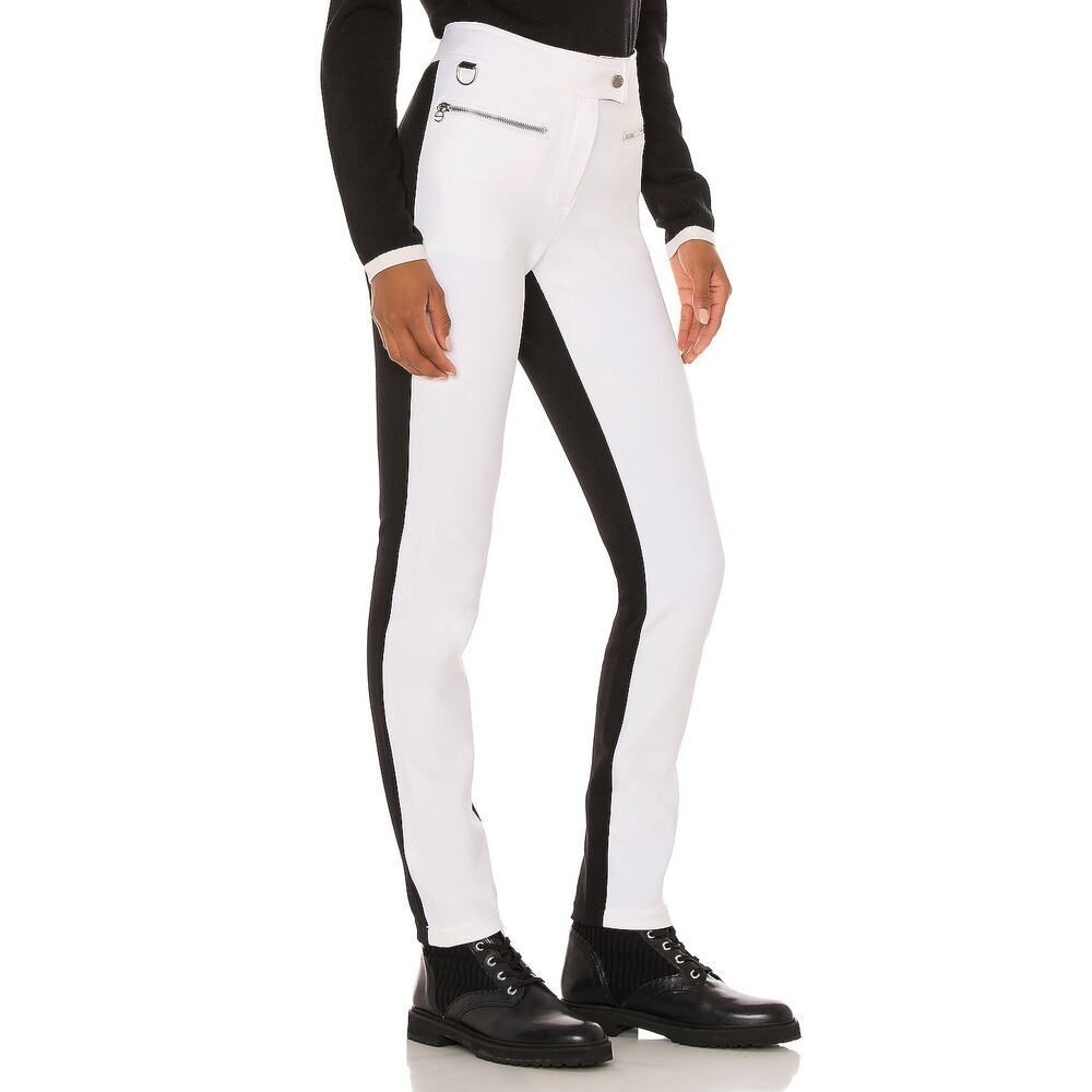 Erin snow Jes Pant in Snow black US6